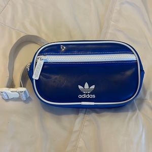 Adidas vinyl Fanny pack